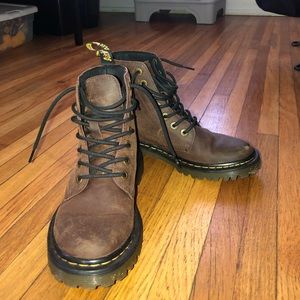 US 6 Brown Dr. Martens